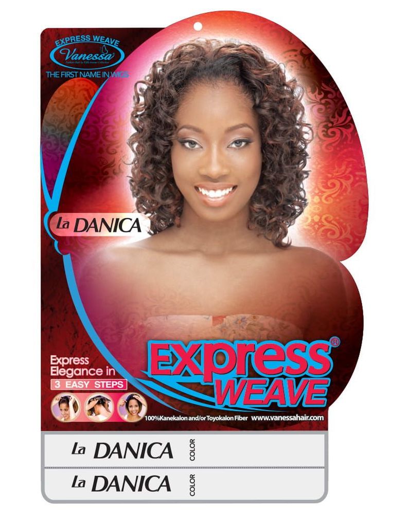 Vanessa Express Weave La Danica - ANNS BEAUTY SUPPLY