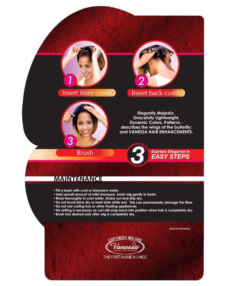 Vanessa Express Weave La Danica - ANNS BEAUTY SUPPLY