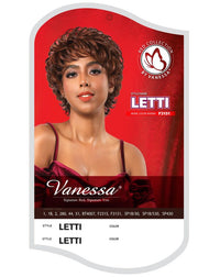 Vanessa Fashion Red Collection Wig Letti - ANNS BEAUTY SUPPLY