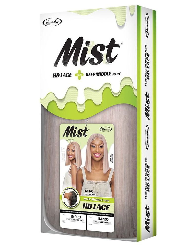 Vanessa Mist HD Lace Deep Middle Part Wig Impro - ANNS BEAUTY SUPPLY