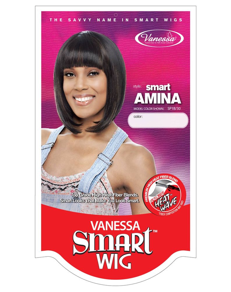 Vanessa Smart Full Wig Amina - ANNS BEAUTY SUPPLY