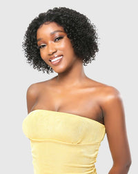 Vanessa THH Joey 100% Brazilian Human Hair HD Lace Front Wig – Hand-Tied Transparent Ear-to-Ear All-Back Curly Styler_OT30