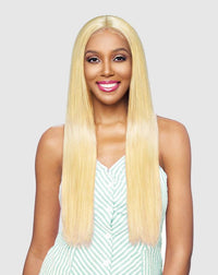 Vanessa 100% Brazilian Human Hair 13x5 Hand-Tied Swissilk Lace Front TMH35 E28-30 - ANNS BEAUTY SUPPLY