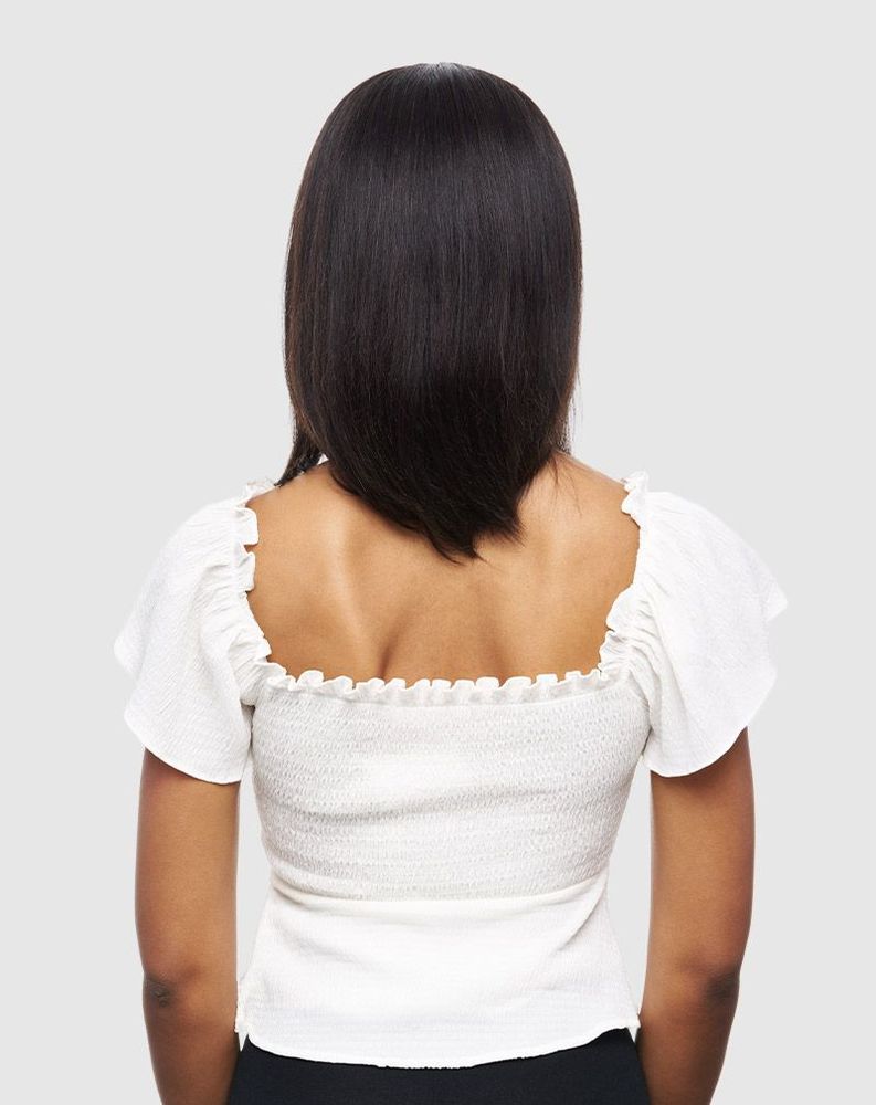 Vanessa 100% Brazilian Human Hair 13x5 Hand-Tied Swissilk Lace Front Bob TMH Reny - ANNS BEAUTY SUPPLY
