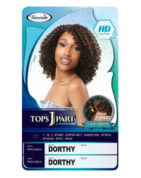 Vanessa Top Lace HD Deep J-Part Lace Front Wig Tops DJ Dorthy - ANNS BEAUTY SUPPLY
