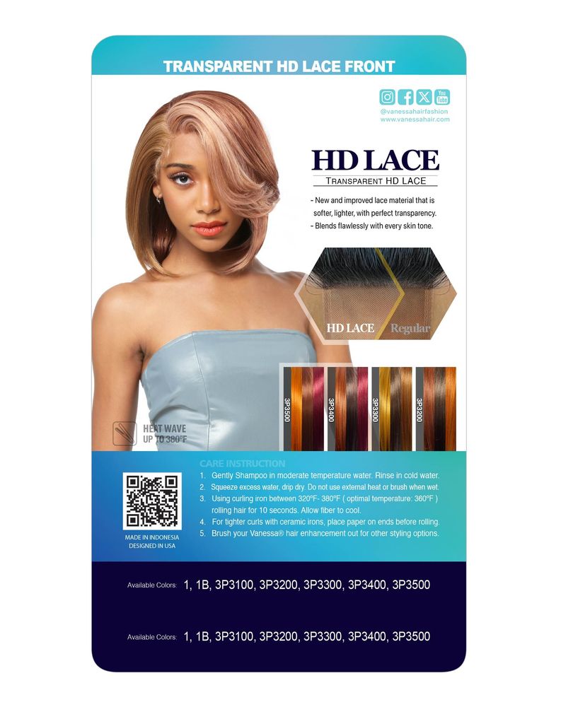 Vanessa Tops J Part Ivey - ANNS BEAUTY SUPPLY