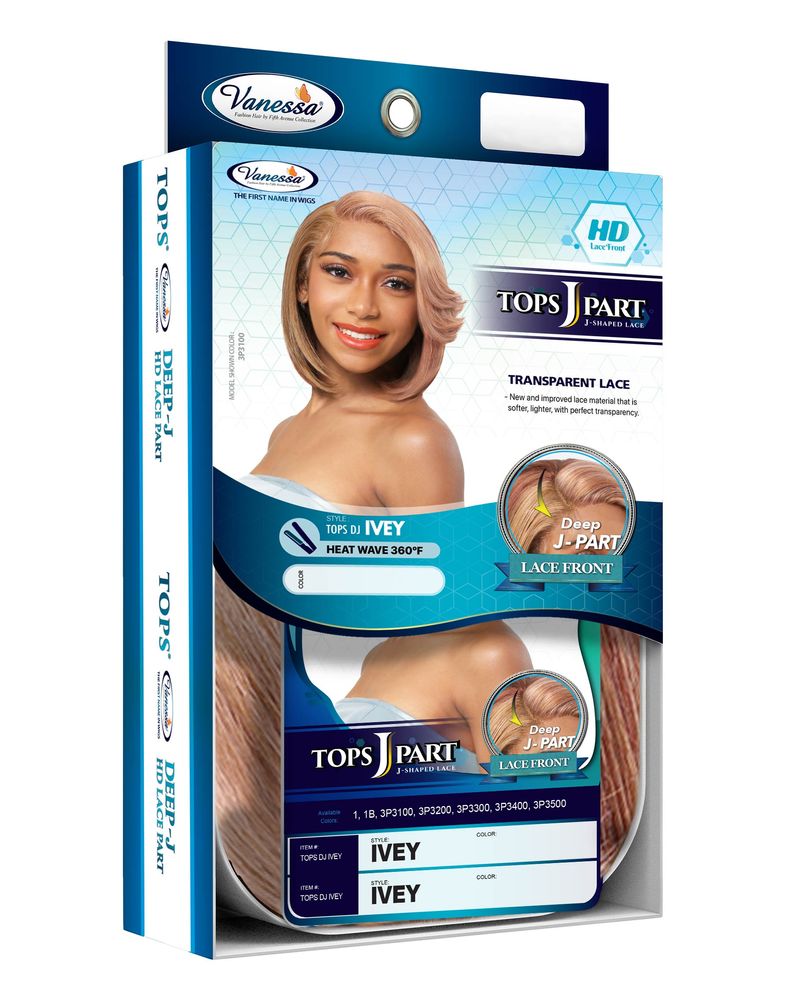 Vanessa Tops J Part Ivey - ANNS BEAUTY SUPPLY