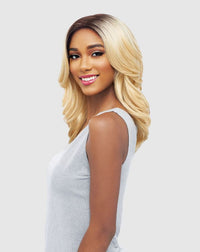 Vanessa Top Deep Middle Lace Part Tops DM Jaya - ANNS BEAUTY SUPPLY