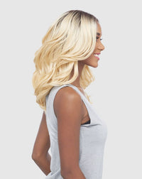 Vanessa Top Deep Middle Lace Part Tops DM Jaya - ANNS BEAUTY SUPPLY