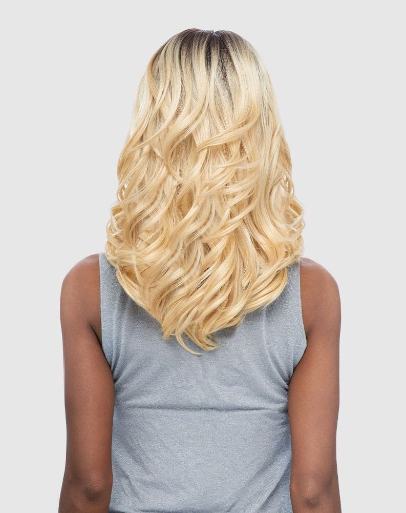 Vanessa Top Deep Middle Lace Part Tops DM Jaya - ANNS BEAUTY SUPPLY