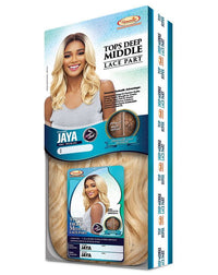 Vanessa Top Deep Middle Lace Part Tops DM Jaya - ANNS BEAUTY SUPPLY