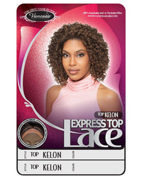 Vanessa Express Top Lace Part Wig Top Kelon - ANNS BEAUTY SUPPLY