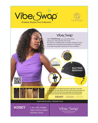 Vanessa Vibe Swap Half Wig Kosey - ANNS BEAUTY SUPPLY