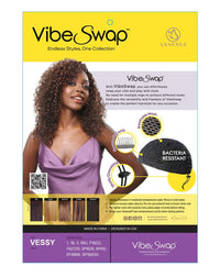 Vanessa Vibe Swap Half Wig Vessy - ANNS BEAUTY SUPPLY