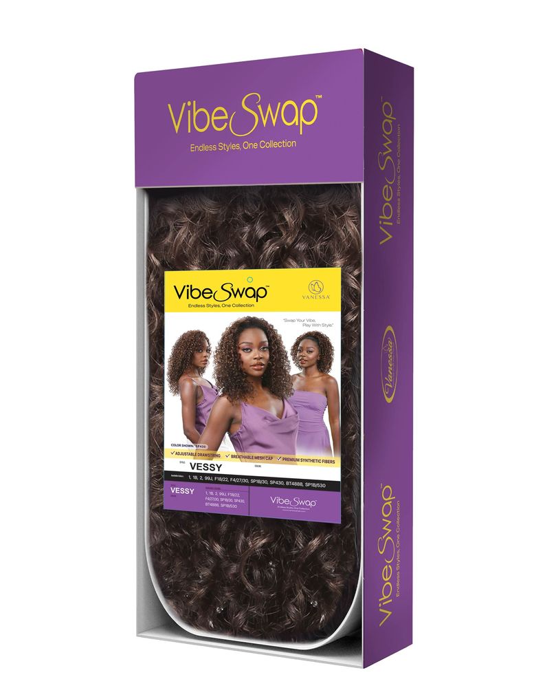 Vanessa Vibe Swap Half Wig Vessy - ANNS BEAUTY SUPPLY