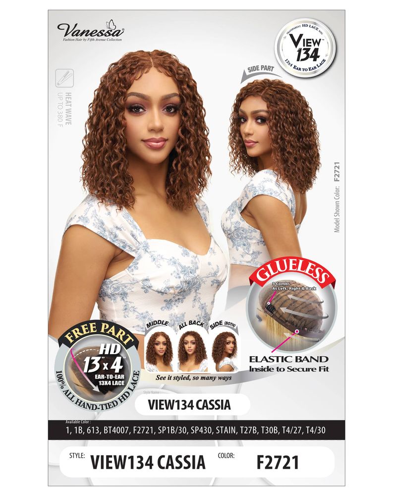 Vanessa View 134 HD Lace Front Wig – VIEW134 CASSIA