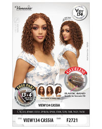 Vanessa View 134 HD Lace Front Wig – VIEW134 CASSIA