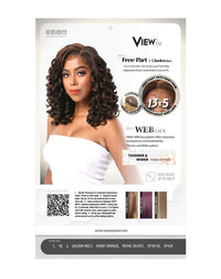 Vanessa View 135 Rowyn Web Lace Wig