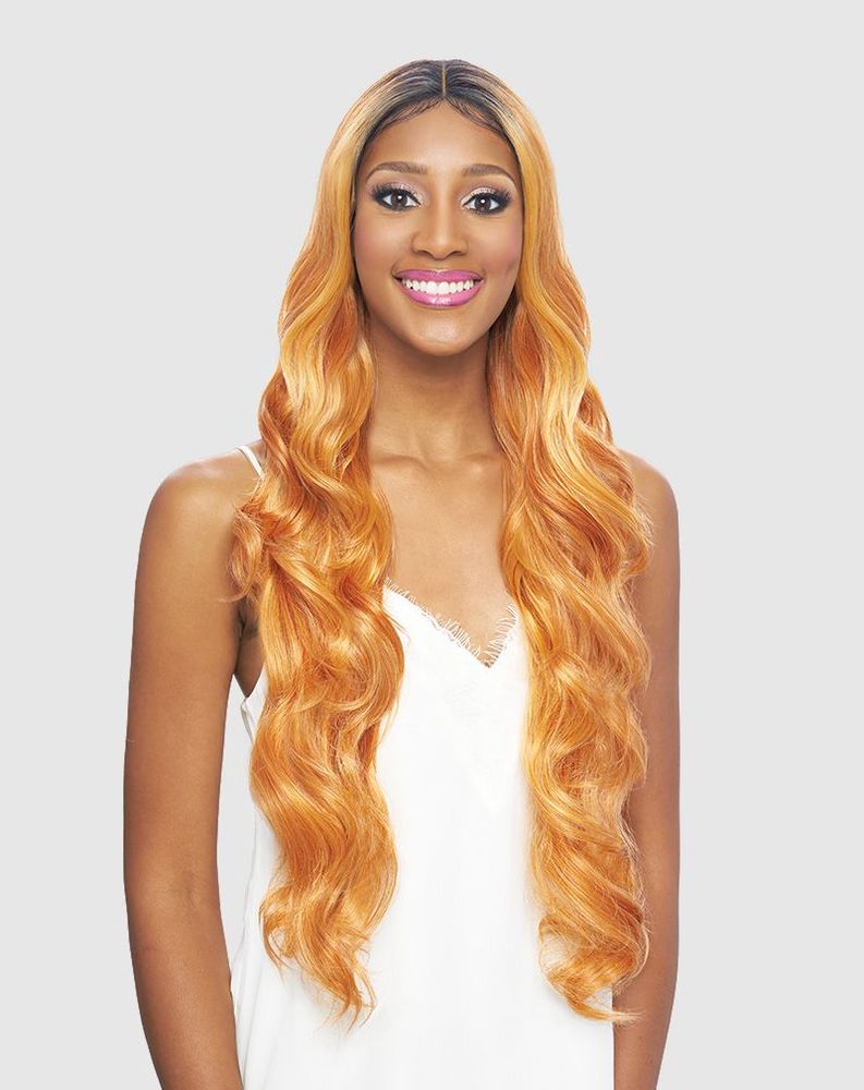 Vanessa View 136 All Hand Tied Transparent HD Lace Wig TAGO
