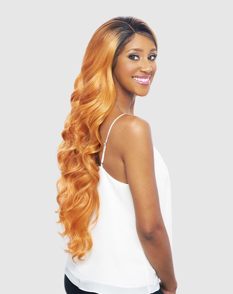 Vanessa View 136 All Hand Tied Transparent HD Lace Wig TAGO