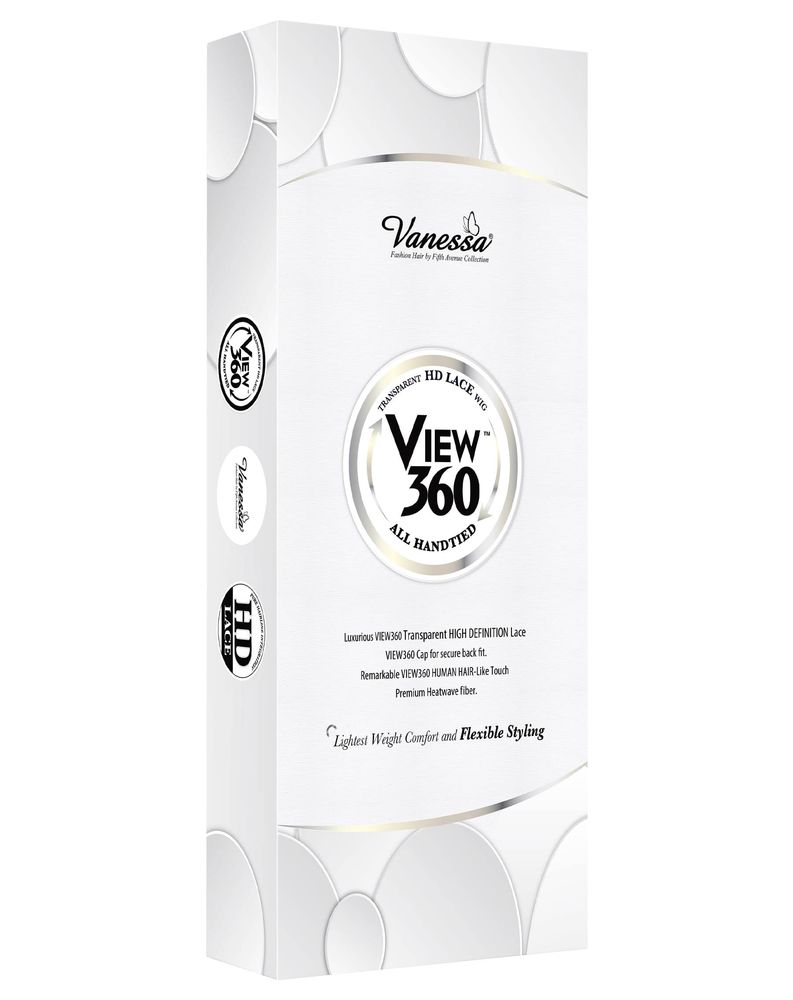 Vanessa View 360 All Hand Tied Transparent HD Lace Wig MIZA - ANNS BEAUTY SUPPLY