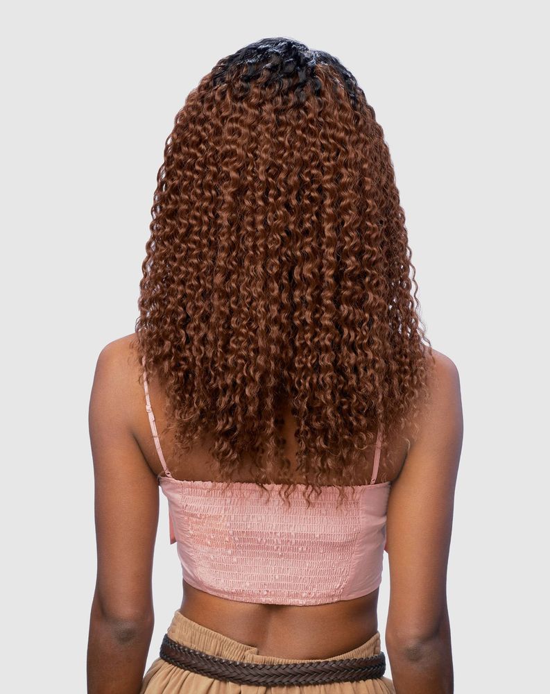 Vanessa View 360 All Hand Tied Transparent HD Lace Wig MIZA - ANNS BEAUTY SUPPLY