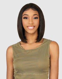 Vanessa H134 Hanna Premium Brazilian 100% Human Hair HD Lace Front Wig – 13
