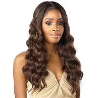 Sensationnel Butta HD 5 Inch Deep Part Lace Front Wig Butta Unit 23 LDB023