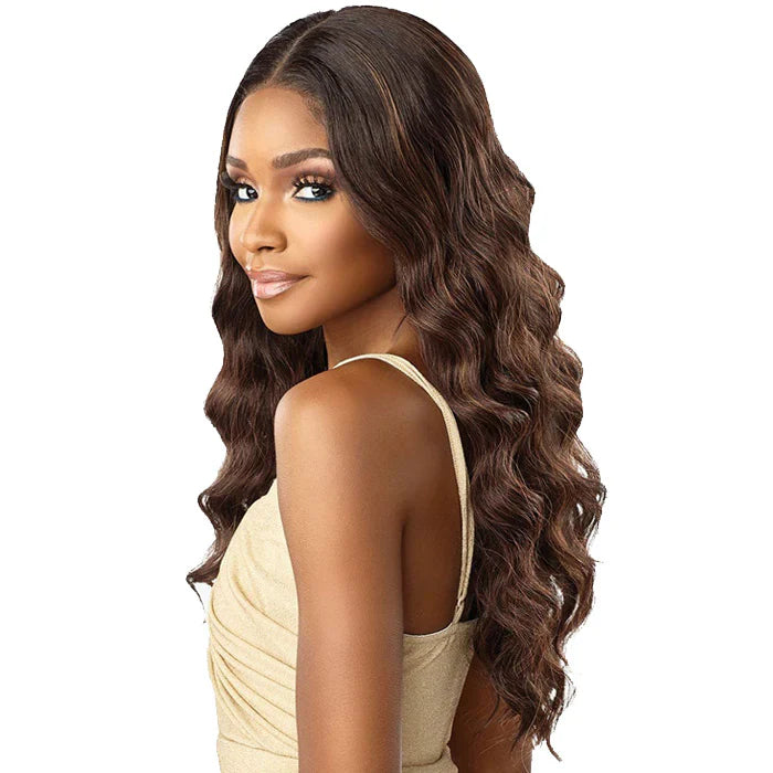 Sensationnel Butta HD 5 Inch Deep Part Lace Front Wig Butta Unit 23 LDB023