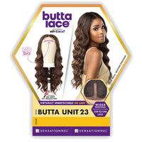 Sensationnel Butta HD 5 Inch Deep Part Lace Front Wig Butta Unit 23 LDB023
