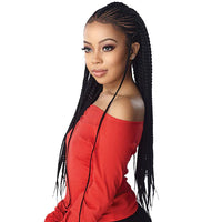 Sensationnel Cloud 9 13x7 Lace Feed In Fulani Cornrow LDCFIF - ANNS BEAUTY SUPPLY