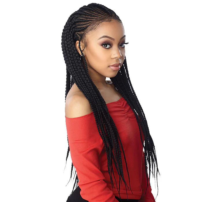 Sensationnel Cloud 9 13x7 Lace Feed In Fulani Cornrow LDCFIF - ANNS BEAUTY SUPPLY