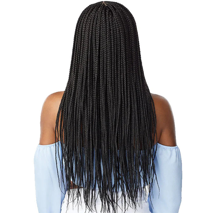 Sensationnel Cloud 9 Swiss Lace HD Hand Braided Wig Center Part Feed In 28 LDCPFI28 - ANNS BEAUTY SUPPLY