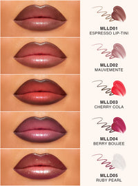 Absolute New York Lip Duoz – Double-Ended Lip Marker & Gloss - RUBY PEARL