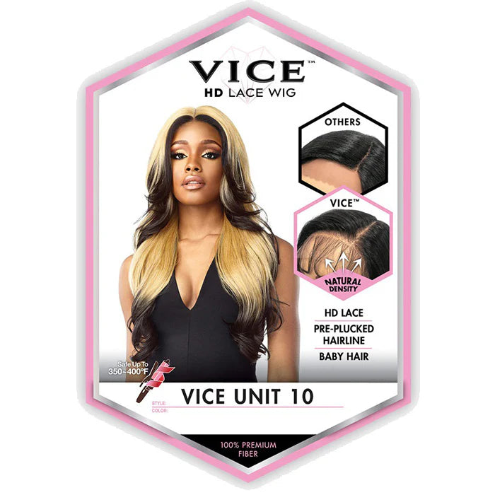 Sensationnel Vice HD Lace Wig Unit 10 LSV010 - ANNS BEAUTY SUPPLY