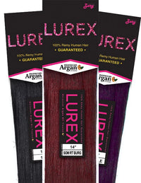 Lurex 100% Remy Human Hair Extensions – Moroccan Argan Oil Infused 10