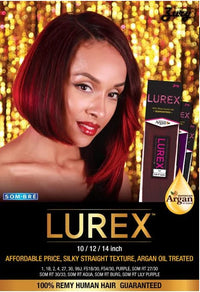 Lurex 100% Remy Human Hair Extensions – Moroccan Argan Oil Infused 10