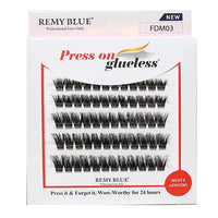 Remy Blue Press On Glueless Multi Length FDM03 - ANNS BEAUTY SUPPLY