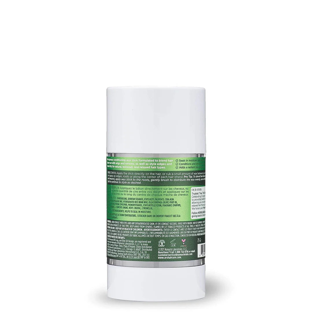 ORS Olive Oil Style & Sculpt Wax Stic Styler 2.6 OZ. / 75 g - ANNS BEAUTY SUPPLY