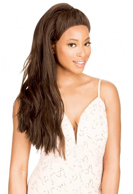 Magic Lace U-Part Lace Wig with Half Updo 61