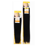 Sensationnel Premium Now 100% Human Hair Weave – Yaki Texture 10