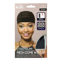 Ms Remi Premium Mesh Dome Wig Cap Black 4575 - ANNS BEAUTY SUPPLY