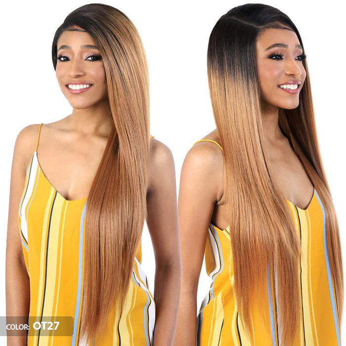 Motown Tress HD Invisible Part Lace Wig – LDP-CURVE7