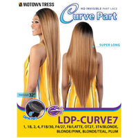 Motown Tress HD Invisible Part Lace Wig – LDP-CURVE7