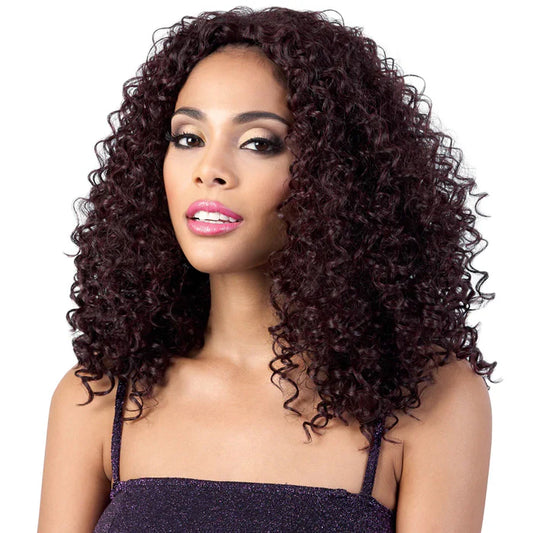 Motown Tress QE.ABBY – Quick-N-Easy Half Wig