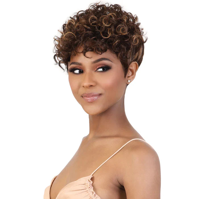 Motown Tress Day Glow Full Wig - ATLAS - ANNS BEAUTY SUPPLY