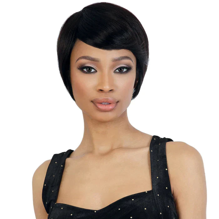 Motown Tress 100% Human Hair Remy Wig - HR.ANKA