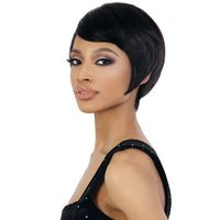 Motown Tress 100% Human Hair Remy Wig - HR.ANKA