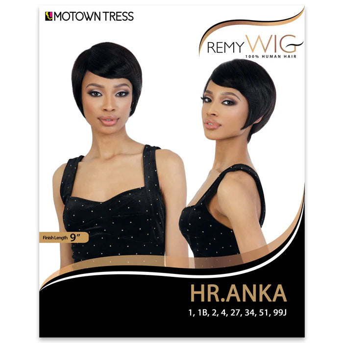 Motown Tress Remy Wig – HR.ANKA - ANNS BEAUTY SUPPLY