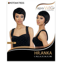 Motown Tress 100% Human Hair Remy Wig - HR.ANKA
